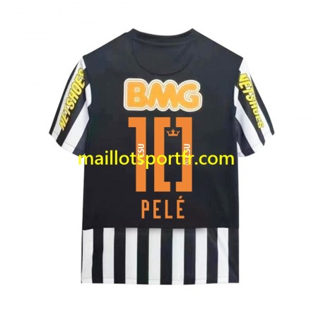 Maillot de Foot Santos PELE 10 Retro Exterieur 2011-2012